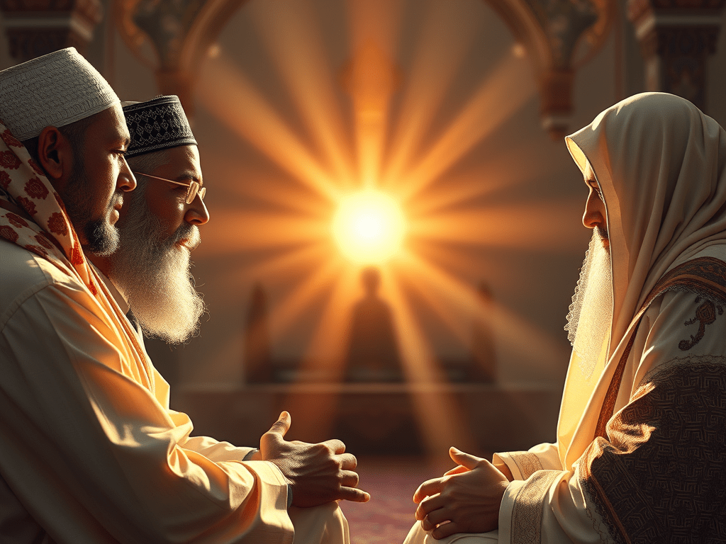 Theology: Major theological difference between the majority of Muslims & the Zaydi Muslims –&nbsp;Intercession